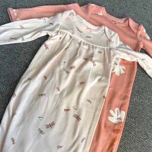 Carter's Pink and Peach Kids Nightgowns